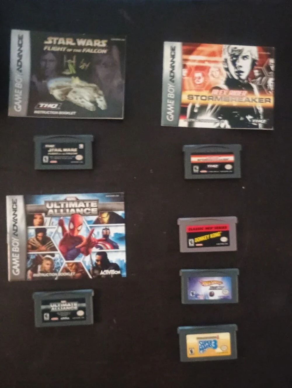 Nintendo blue game